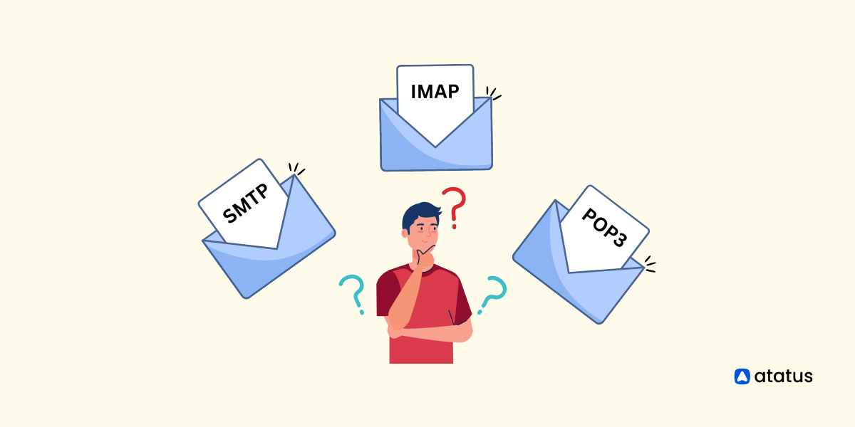 How To Choose The Email Protocol: IMAP vs. POP3 vs. SMTP