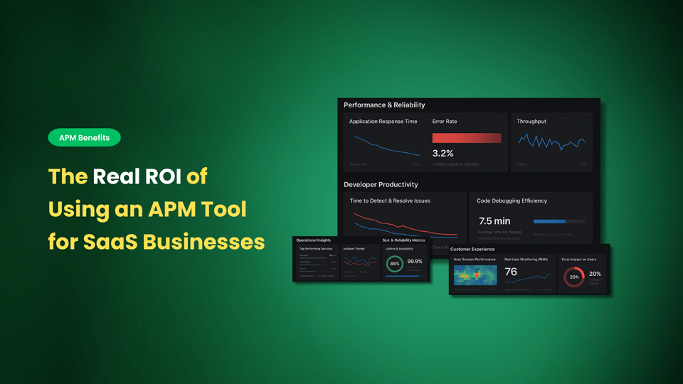 The Real ROI of Using an APM Tool for SaaS Businesses