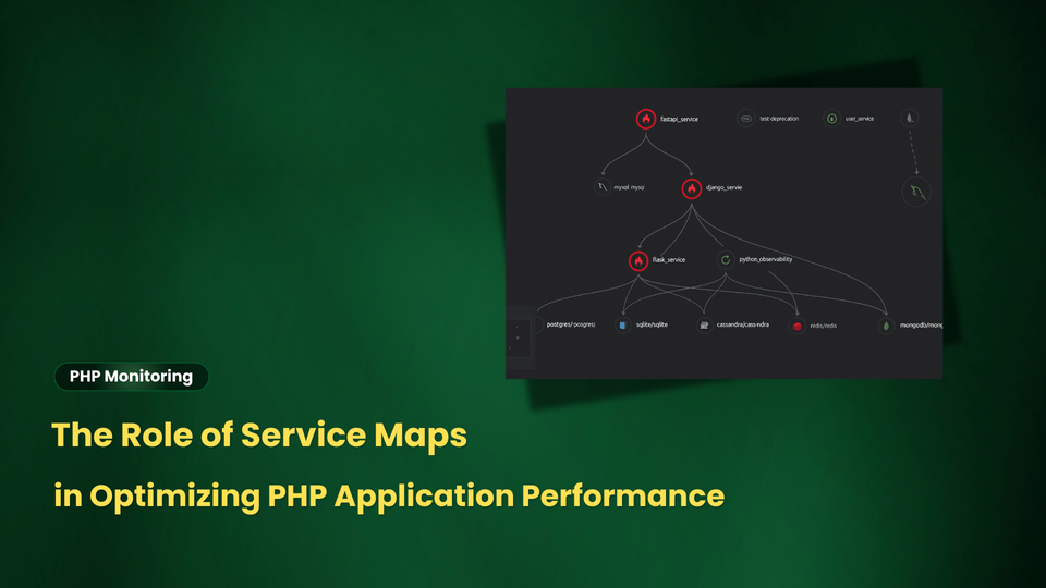 The Role of Service Maps in Optimizing PHP Application Performance