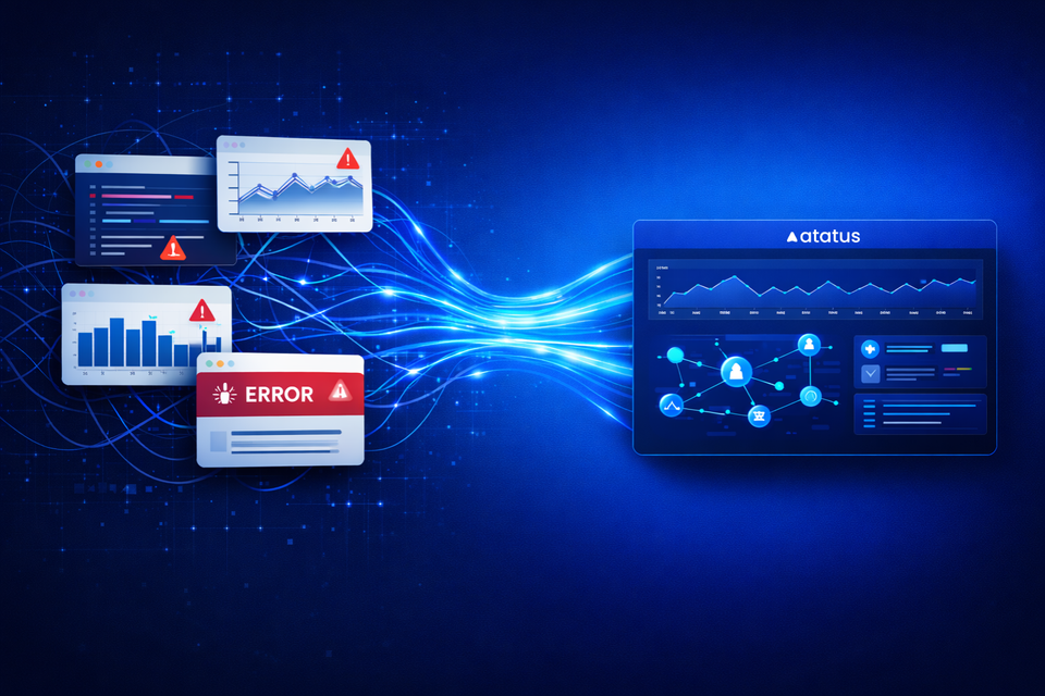 Why DevOps and SRE Teams are replacing 3-4 monitoring tools with Atatus?