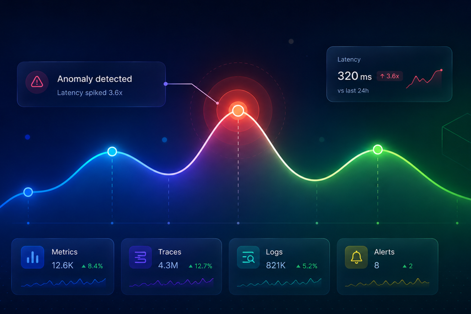AI- Powered Anomaly Detection in Observability