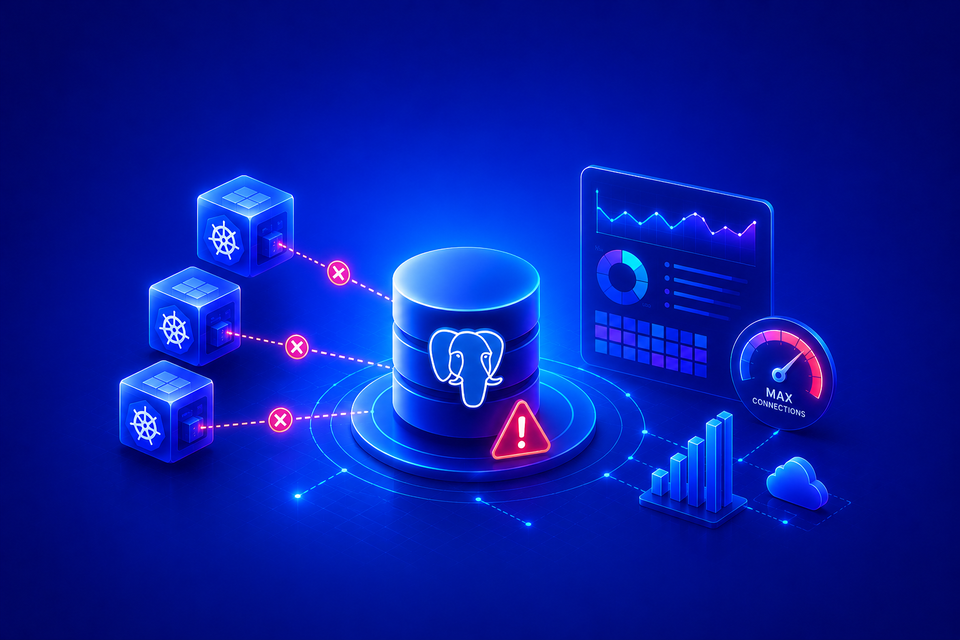 PostgreSQL Connection Pool Exhausted in Kubernetes: Causes, Diagnosis and Fixes