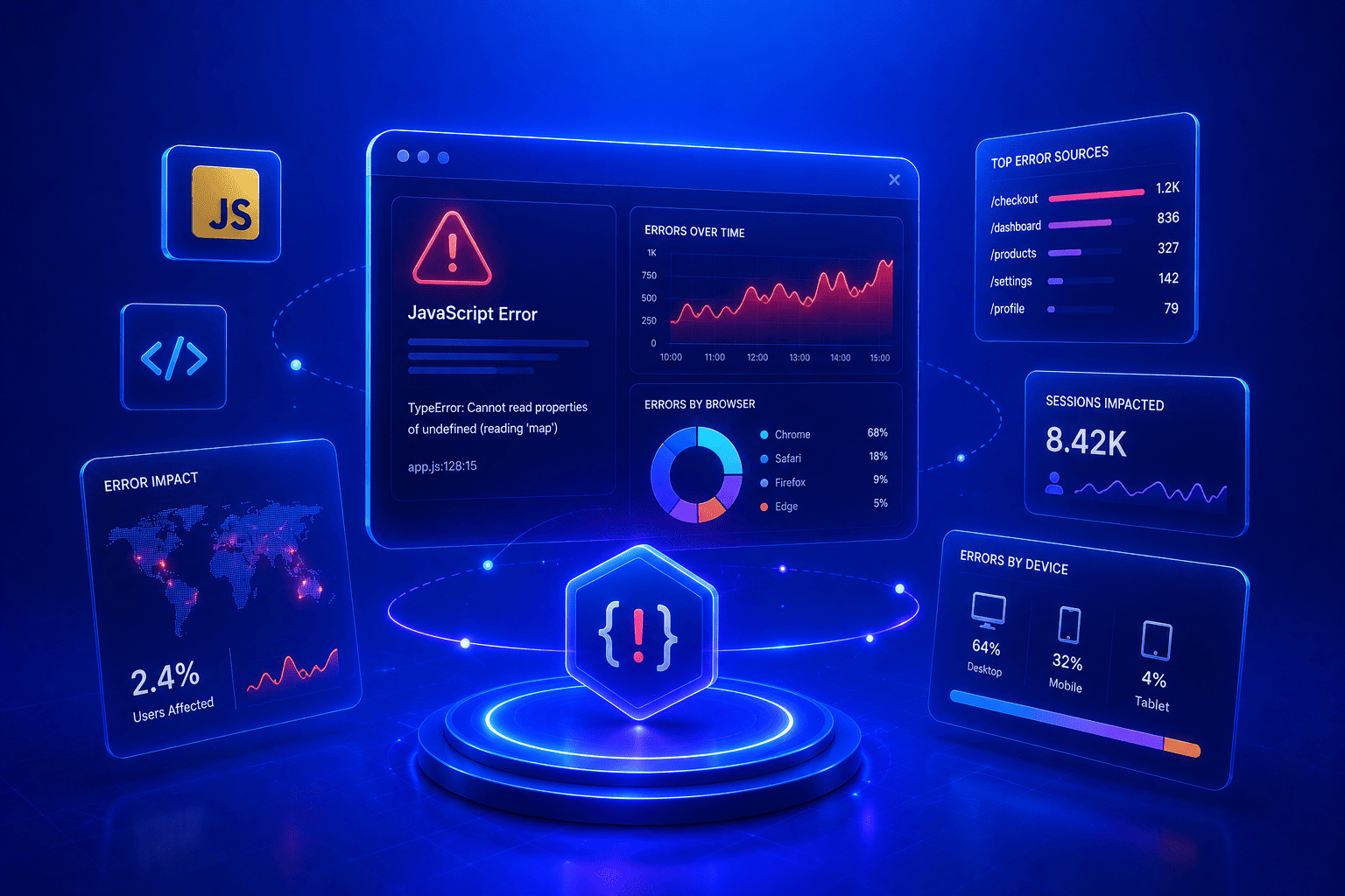 JavaScript Error Monitoring: 12 Best Practices to Cut Noise & Ship Fixes Faster