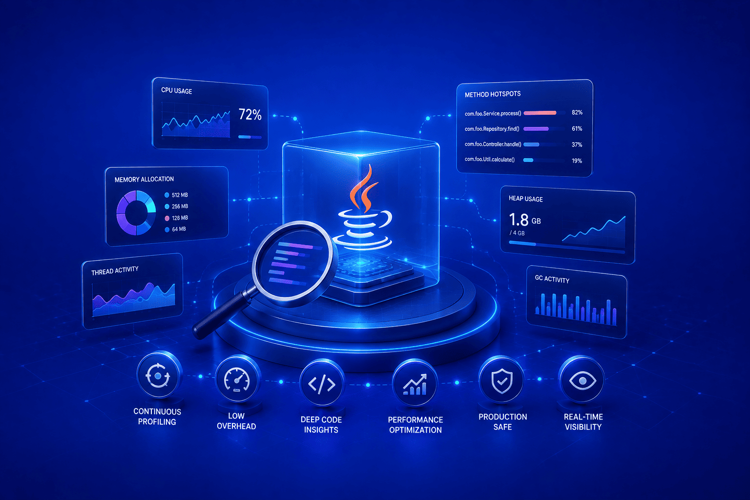 Java Profiling Essentials: A Guide to Different Java Profilers