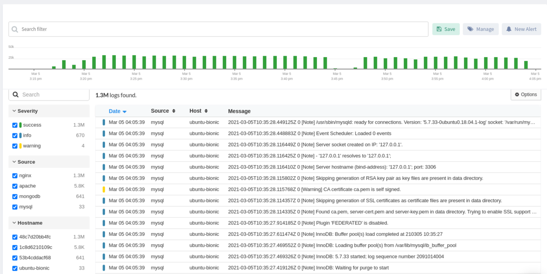 Logs Monitoring