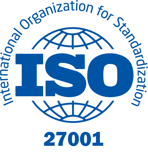 ISO 27001 Certified