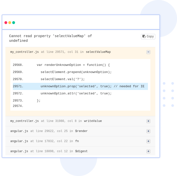 Stacktrace