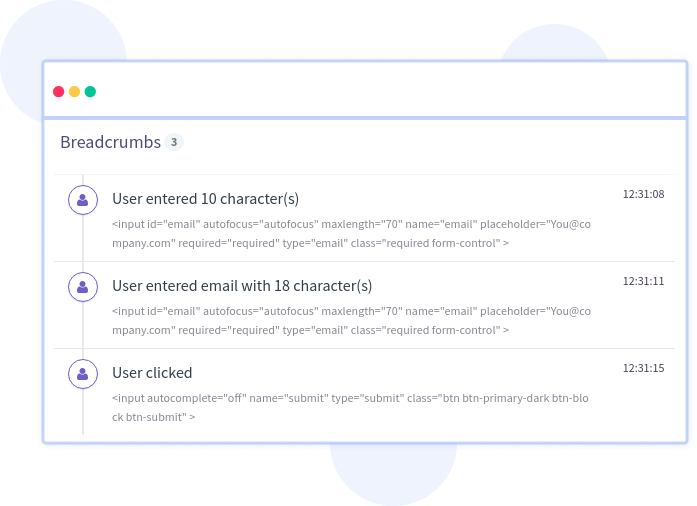 Ember Error Tracking