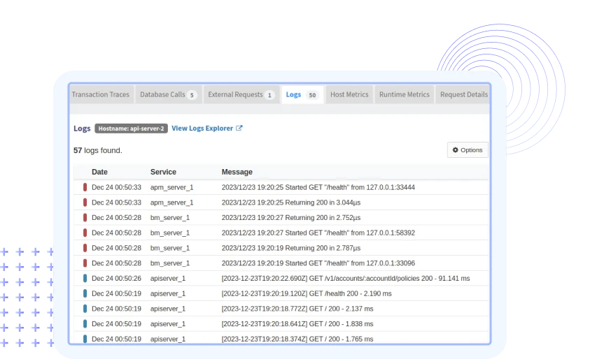 Memcached Logs