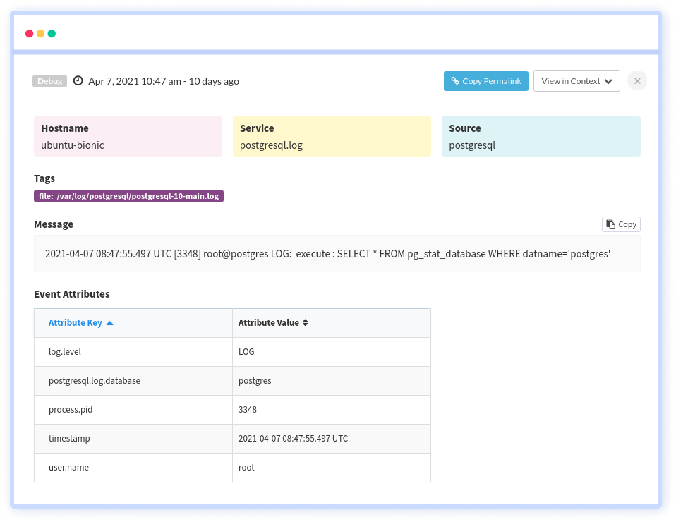 Log Analytics