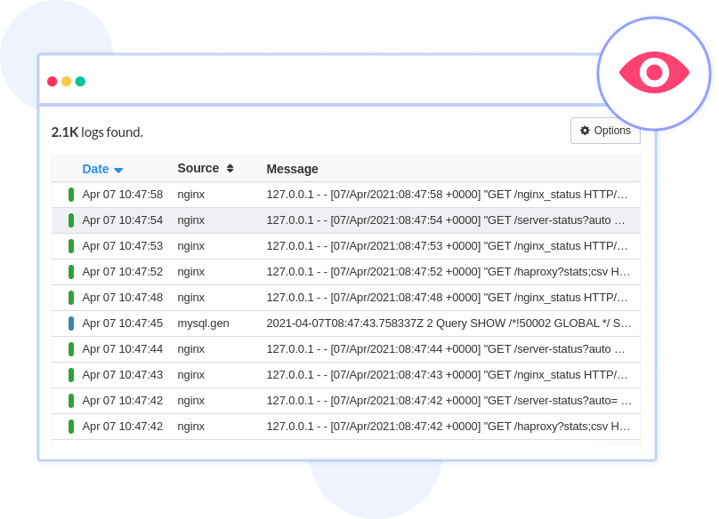 PHP APM Logs