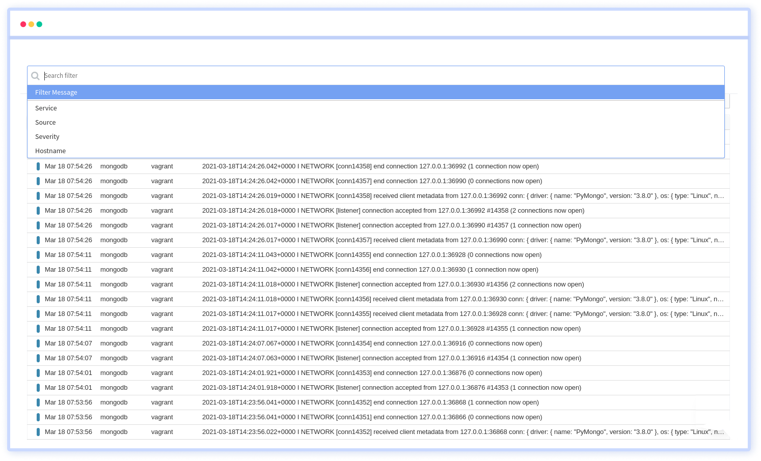 Logs Monitoring