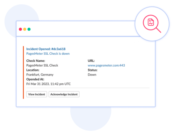 SSL Alerts