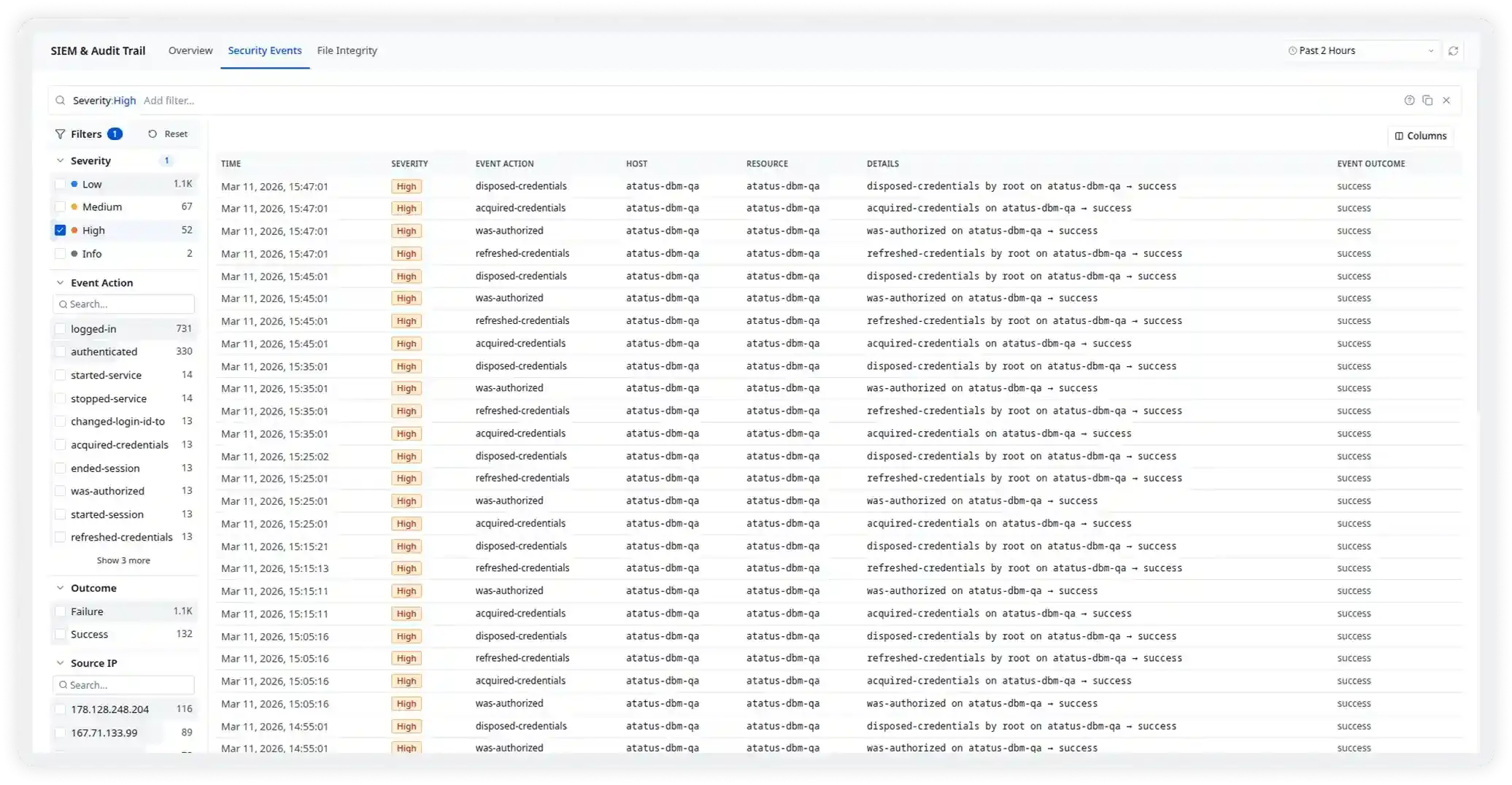 Track Security Events Across Your Infrastructure