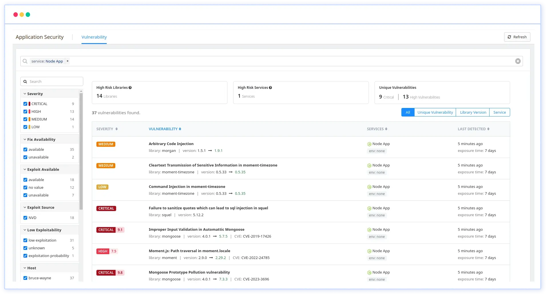 Introducing Vulnerability Management for Node.js, PHP, Python, and Ruby